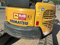 2012 komatsu pc55mr midigraafmachine - afbeelding 11 van  27