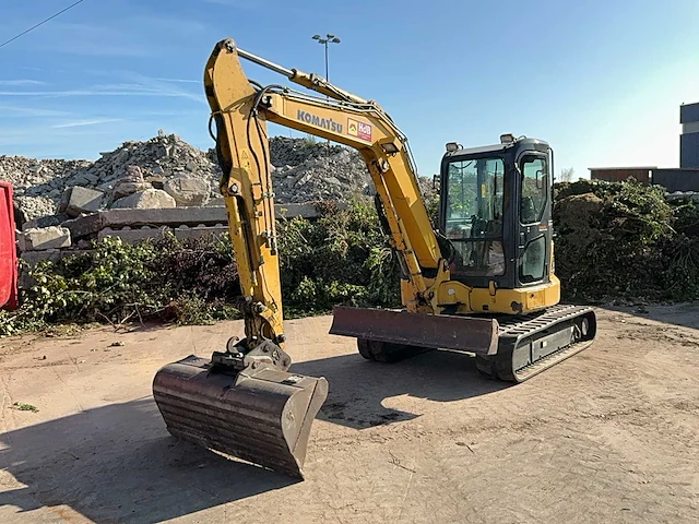 2012 komatsu pc55mr midigraafmachine - afbeelding 1 van  27
