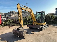 2012 komatsu pc55mr midigraafmachine - afbeelding 1 van  27