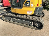 2012 komatsu pc55mr midigraafmachine - afbeelding 13 van  27