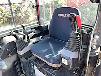 2012 komatsu pc55mr midigraafmachine - afbeelding 15 van  27
