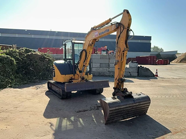 2012 komatsu pc55mr midigraafmachine - afbeelding 12 van  27