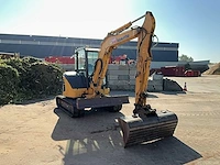 2012 komatsu pc55mr midigraafmachine - afbeelding 12 van  27