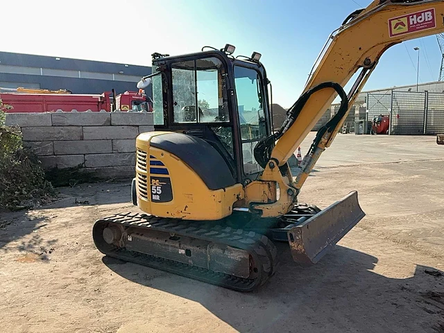 2012 komatsu pc55mr midigraafmachine - afbeelding 21 van  27