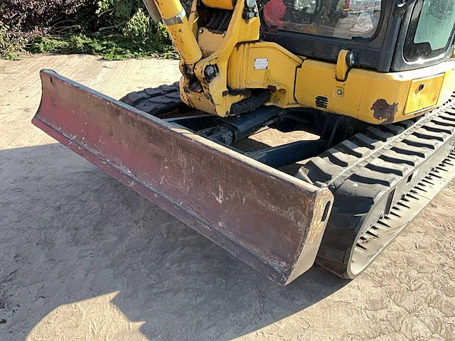 2012 komatsu pc55mr midigraafmachine - afbeelding 24 van  27