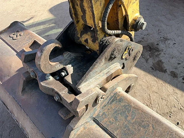2012 komatsu pc55mr midigraafmachine - afbeelding 26 van  27