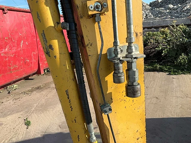 2012 komatsu pc55mr midigraafmachine - afbeelding 27 van  27