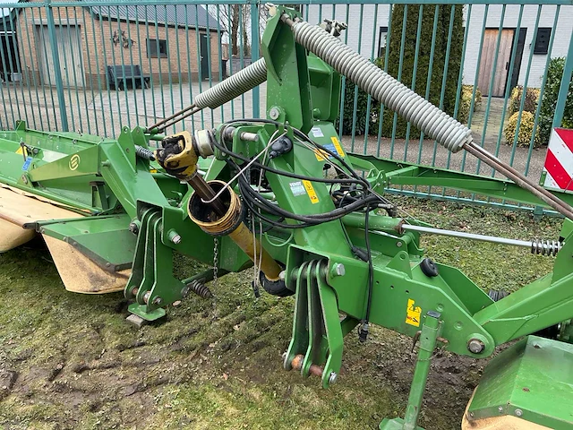 2012 krone easy cut 9140 cv maaimachine - afbeelding 17 van  19
