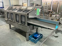 2012 kronen gs25 rvs bandsnijmachine