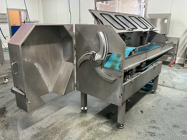 2012 kronen gs25 rvs bandsnijmachine - afbeelding 10 van  12