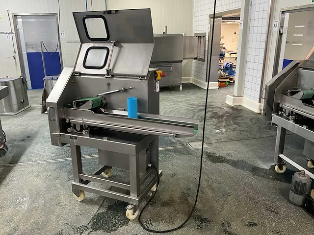 2012 kronen rvs snijmachine - afbeelding 2 van  11