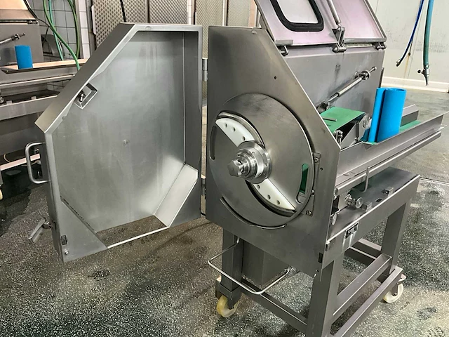 2012 kronen rvs snijmachine - afbeelding 10 van  11