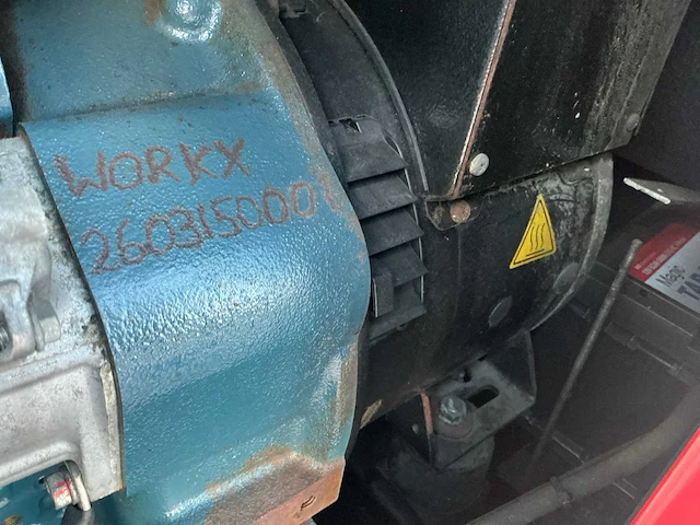 2012 kubota eps8de stroomgenerator - afbeelding 4 van  14