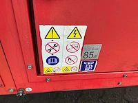 2012 kubota eps8de stroomgenerator - afbeelding 5 van  14