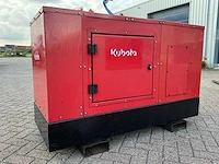 2012 kubota eps8de stroomgenerator - afbeelding 1 van  14