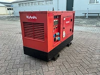 2012 kubota eps8de stroomgenerator - afbeelding 8 van  14