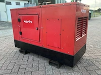2012 kubota eps8de stroomgenerator - afbeelding 9 van  14