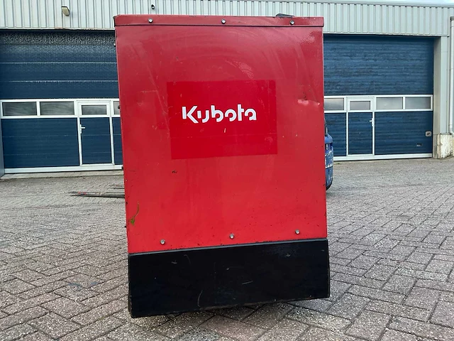 2012 kubota eps8de stroomgenerator - afbeelding 10 van  14
