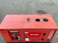 2012 kubota eps8de stroomgenerator - afbeelding 11 van  14