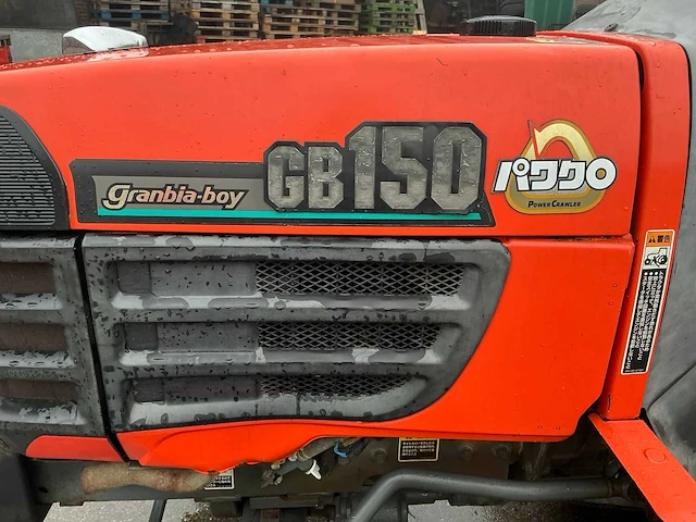 2012 kubota gb 150 - afbeelding 28 van  38