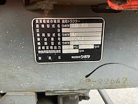 2012 kubota gb 150 - afbeelding 32 van  38
