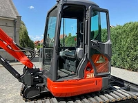 2012 kubota kx 155-3sz rupsgraafmachine - afbeelding 3 van  24