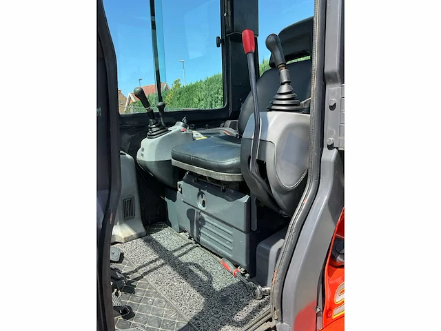 2012 kubota kx 155-3sz rupsgraafmachine - afbeelding 4 van  24