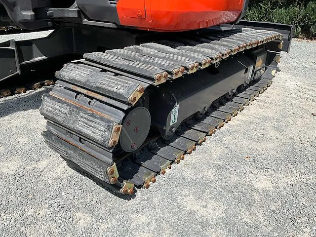 2012 kubota kx 155-3sz rupsgraafmachine - afbeelding 9 van  24