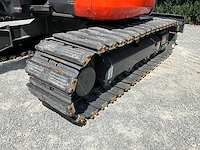 2012 kubota kx 155-3sz rupsgraafmachine - afbeelding 9 van  24