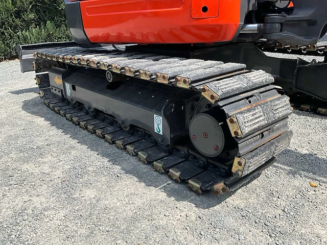 2012 kubota kx 155-3sz rupsgraafmachine - afbeelding 10 van  24