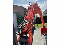 2012 kubota kx 155-3sz rupsgraafmachine - afbeelding 11 van  24