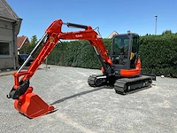2012 kubota kx 155-3sz rupsgraafmachine