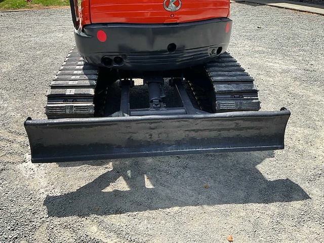 2012 kubota kx 155-3sz rupsgraafmachine - afbeelding 13 van  24