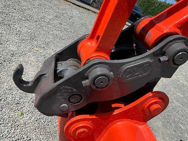 2012 kubota kx 155-3sz rupsgraafmachine - afbeelding 16 van  24