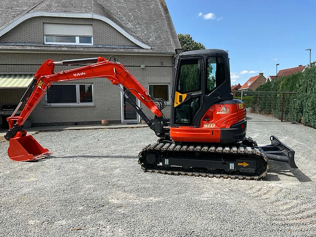 2012 kubota kx 155-3sz rupsgraafmachine - afbeelding 12 van  24