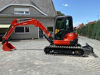 2012 kubota kx 155-3sz rupsgraafmachine - afbeelding 12 van  24
