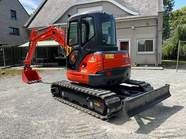 2012 kubota kx 155-3sz rupsgraafmachine - afbeelding 18 van  24