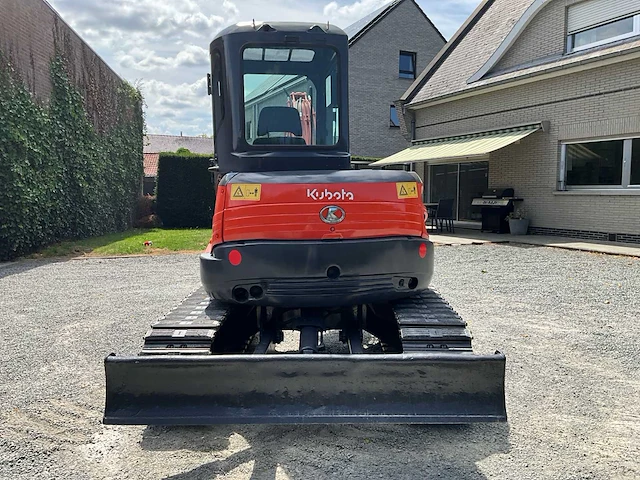 2012 kubota kx 155-3sz rupsgraafmachine - afbeelding 19 van  24