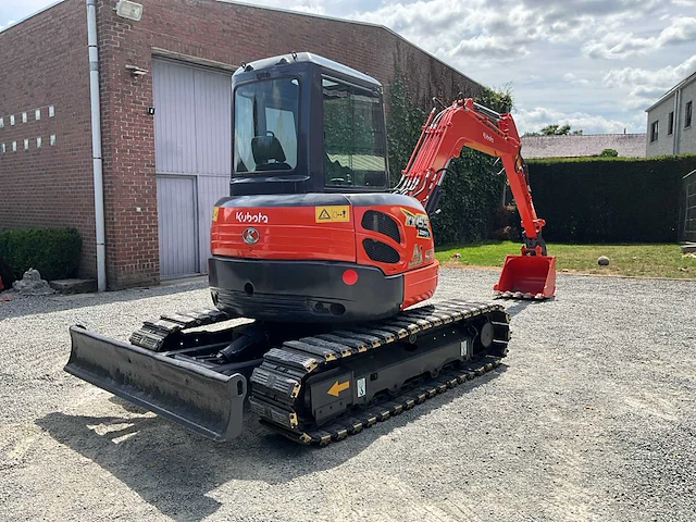 2012 kubota kx 155-3sz rupsgraafmachine - afbeelding 20 van  24