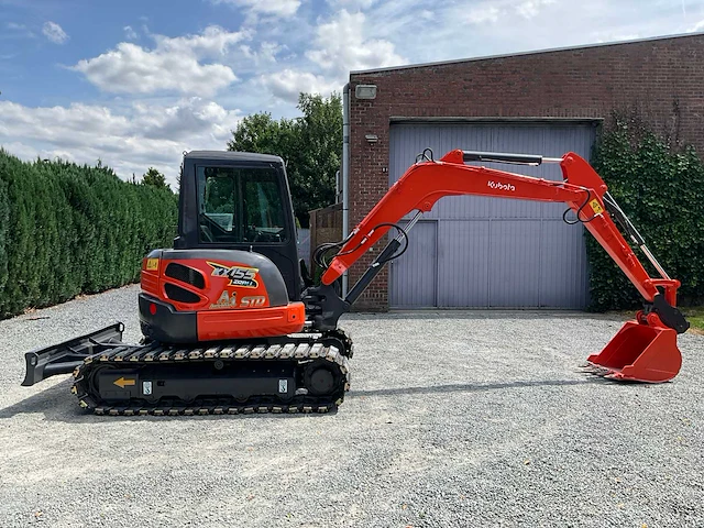 2012 kubota kx 155-3sz rupsgraafmachine - afbeelding 21 van  24