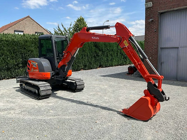 2012 kubota kx 155-3sz rupsgraafmachine - afbeelding 22 van  24