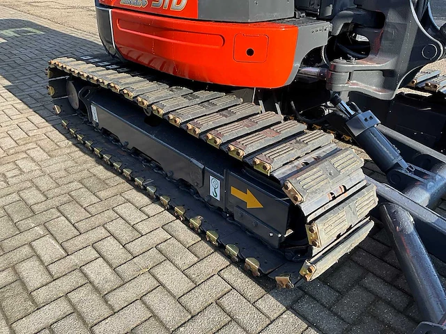 2012 kubota kx155-3 midigraafmachine - afbeelding 3 van  28