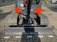 2012 kubota kx155-3 midigraafmachine - afbeelding 5 van  28