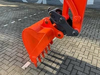 2012 kubota kx155-3 midigraafmachine - afbeelding 6 van  28