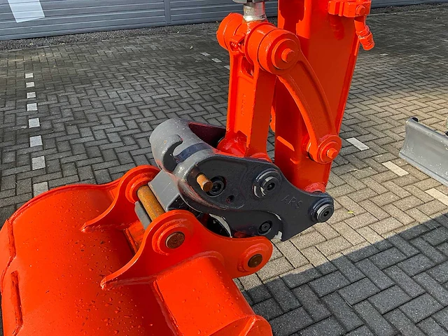 2012 kubota kx155-3 midigraafmachine - afbeelding 7 van  28