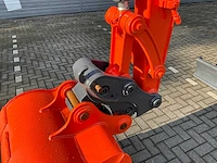 2012 kubota kx155-3 midigraafmachine - afbeelding 7 van  28