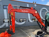 2012 kubota kx155-3 midigraafmachine - afbeelding 8 van  28