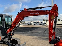 2012 kubota kx155-3 midigraafmachine - afbeelding 9 van  28
