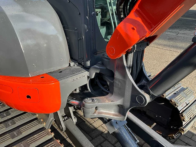2012 kubota kx155-3 midigraafmachine - afbeelding 10 van  28