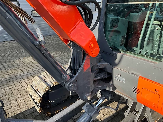 2012 kubota kx155-3 midigraafmachine - afbeelding 11 van  28